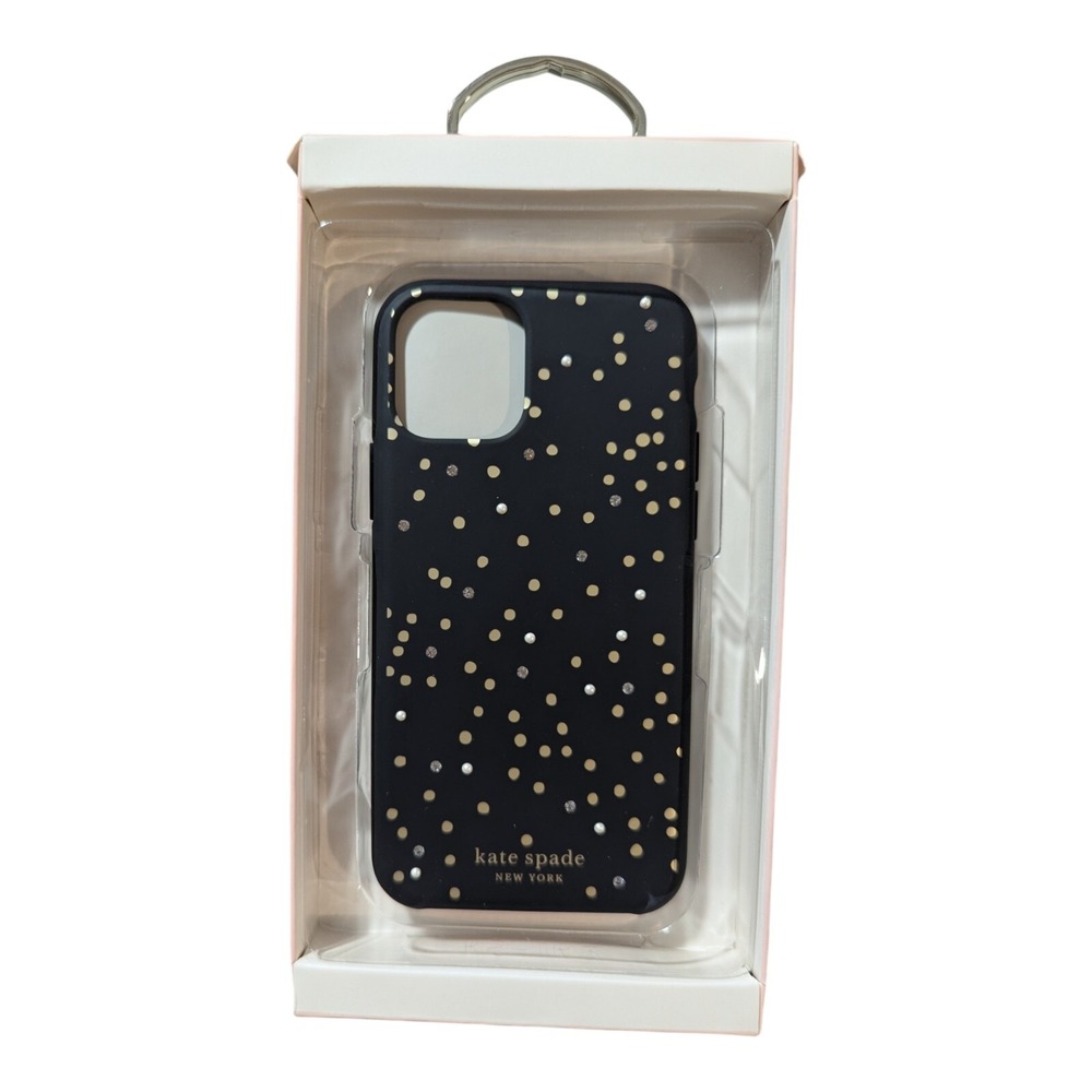 i7. Kate Spade NY Hardshell Case for Apple iPhone 11‎ Pro (5.8") - Black Disco